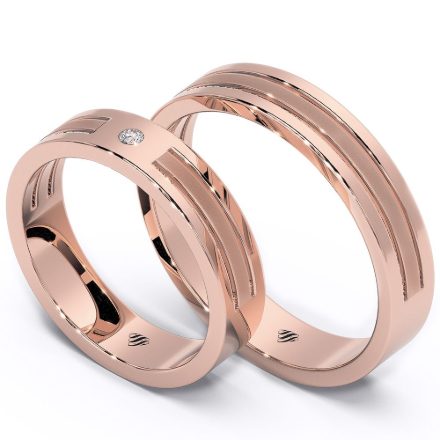 Set verighete VX53, Roz 1